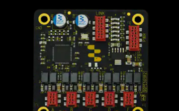 Brainboxes PE-508 Embedded Industrial Ethernet Switch, Now at Mouser, Bridges the Gap Between Traditional and Chip-Level Switches PE-508 Ethernet Switch