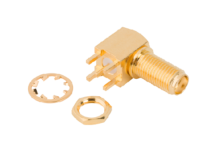 Amphenol RF Introduces Eco-Friendly PFAS-Free SMA Connectors and Adapters PFAS-free SMA connectors and adapters