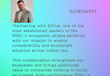Quintauris and SiFive Announce Partnership to Advance RISC-V Ecosystem Development RISC-V