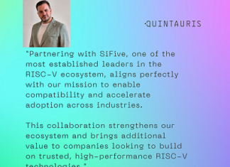 Quintauris and SiFive Announce Partnership to Advance RISC-V Ecosystem Development RISC-V