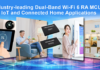 Renesas Releases its First Wi-Fi 6 and Wi-Fi/Bluetooth LE Combo MCUs for IoT and Connected Home Applications MCUs