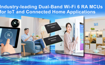 Renesas Releases its First Wi-Fi 6 and Wi-Fi/Bluetooth LE Combo MCUs for IoT and Connected Home Applications MCUs