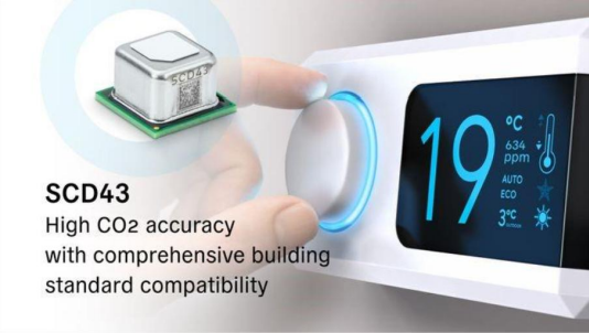 SCD43 CO₂ sensor