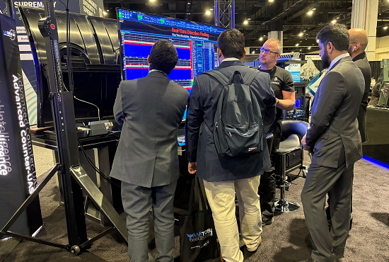 SPECTRAN solutions at AoC National Harbor 2025