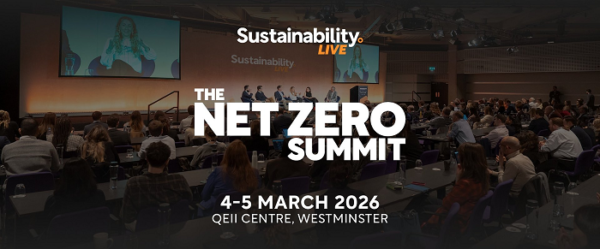 Sustainability LIVE- The Net Zero Summit 2026 Sustainability LIVE: The Net Zero Summit 2026