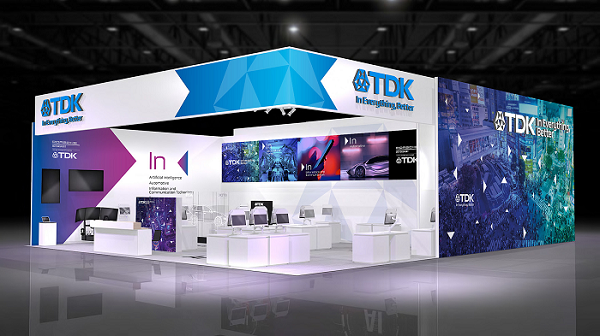 TDK Everything, Better at CES 2026 TDK