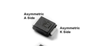 TPSMB Asymmetrical TVS Diodes Cut Conduction Loss and BOM Cost in 12V Battery Systems TPSMB Asymmetrical TVS Diodes