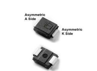 TPSMB Asymmetrical TVS Diodes Cut Conduction Loss and BOM Cost in 12V Battery Systems TPSMB Asymmetrical TVS Diodes