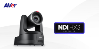 AVer’s TR615 AI PTZ Camera Earns the NDI HX3 Certification NDI HX3 Certification