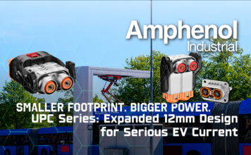 UPC 12mm Connector Expansion Delivers Powerful, Compact High-Voltage Performance UPC 12mm connector