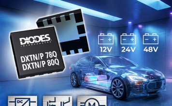 Ultra-Low VCE(sat) NPN and PNP Bipolar Transistors from Diodes Incorporated Maximize Power Density and Efficiency in Compact Automotive Designs Bipolar Transistors