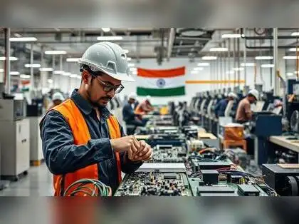 electronics industry in India electronics industry in India