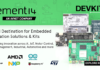element14 launches The DevKit HQ for embedded evaluation boards, kits, and tools DevKit HQ