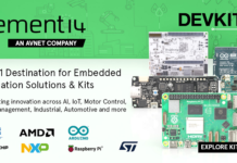 element14 launches The DevKit HQ for embedded evaluation boards, kits, and tools DevKit HQ