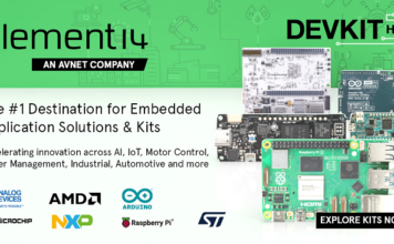 element14 launches The DevKit HQ for embedded evaluation boards, kits, and tools DevKit HQ
