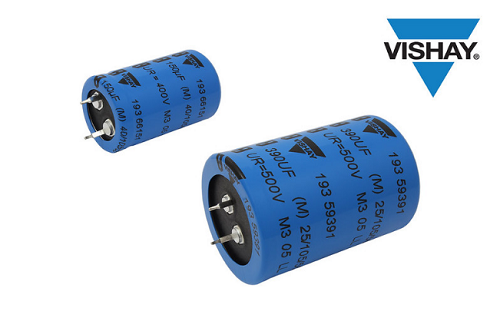 193 PUR-SI Series of Snap-in Power Aluminum Capacitors 193 PUR-SI Series