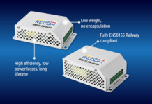 40W and 75W Railway DC/DCs are Fully Featured 40W and 75W Railway DC/DCs