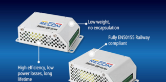 40W and 75W Railway DC/DCs