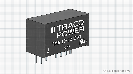 A regulated DC-DC converter regulated DC-DC converter