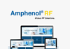 AMPHENOL RF Launches New Website That Streamlines Product Discovery and Empowers Engineers AMPHENOL RF