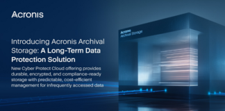 Acronis Archival Storage