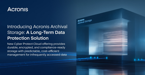 Acronis Archival Storage
