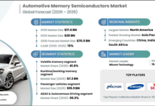 Automotive Memory Semiconductors Market