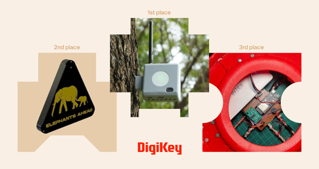 DigiKey announces winners of ElectronicWings IoT + AI Project Design Challenge DigiKey