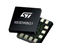 IIS3DWBG1 vibration sensor