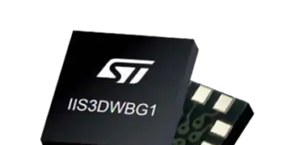 IIS3DWBG1 vibration sensor