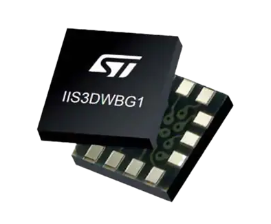 IIS3DWBG1 vibration sensor