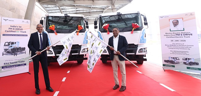 India's 1st PM E-DRIVE Certified Electric Truck Electric Truck
