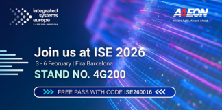Join AAEON for Interactive Edge AI Demos at Integrated Systems Europe 2026 Integrated Systems Europe 2026