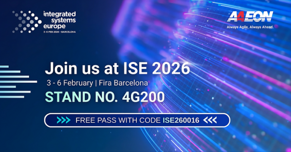 Integrated Systems Europe 2026