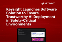 Keysight Launches Software Solution to Ensure Trustworthy AI Deployment in Safety-Critical Environments AI Software Integrity Builder