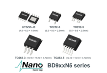 ROHM’s New LDO Regulators with 500mA Output Current Achieving Stable Operation Even with Ultra-small Capacitors to Expand Design Flexibility for High-current Applications LDO Regulator