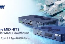 AAEON Releases MEX-BTS, a Modular Workstation with Type A & Type B MXM GPU Compatibility MEX-BTS