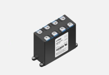TDK introduces ModCap UHP for high-current DC link applications with +105 °C operation without derating ModCap UHP