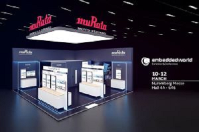 Murata at Embedded World 2026 Murata at Embedded World 2026