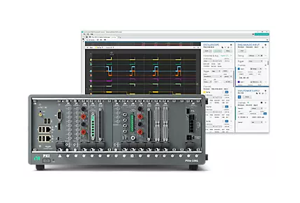 NI PXI test platform