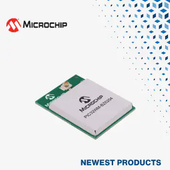 PIC32WM-BZ6 module PIC32WM-BZ6