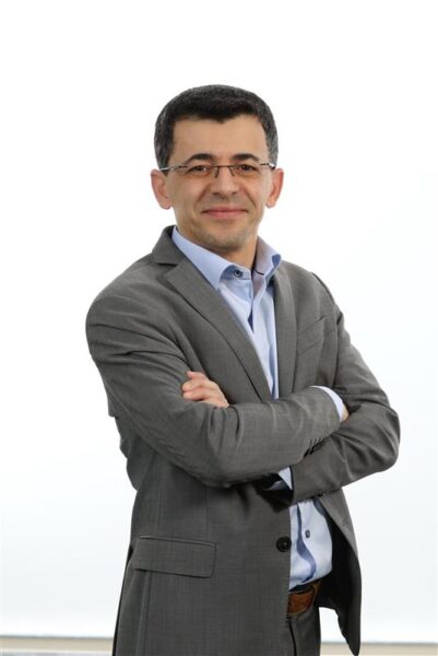 Patrick Aidoune, General Manager, General Purpose MCU Division at STMicroelectronics Patrick Aidoune, General Manager, General Purpose MCU Division at STMicroelectronics