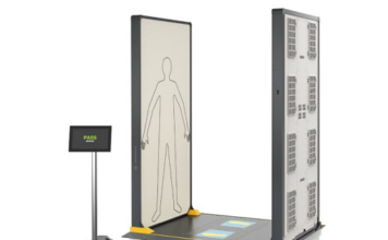 QPS201 AIT security scanners