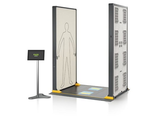 QPS201 AIT security scanners
