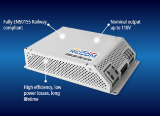 300W Railway DC/DC