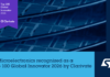 STMicroelectronics recognized as Top 100 Global Innovator 2026 STMicroelectronics