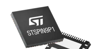 Mouser Now Shipping STMicroelectronics STSPIN9P1 75V Motor Drivers for High-End Industrial and Professional Applications STSPIN9P1 motor drivers