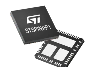 Mouser Now Shipping STMicroelectronics STSPIN9P1 75V Motor Drivers for High-End Industrial and Professional Applications STSPIN9P1 motor drivers