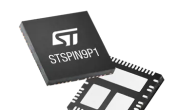 STSPIN9P1 motor drivers