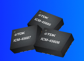 TDK launches sensing solutions with edge intelligence for wearables, hearables, and smart glasses SmartMotion Sensors
